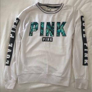 PINK limited edition sweatshirt
